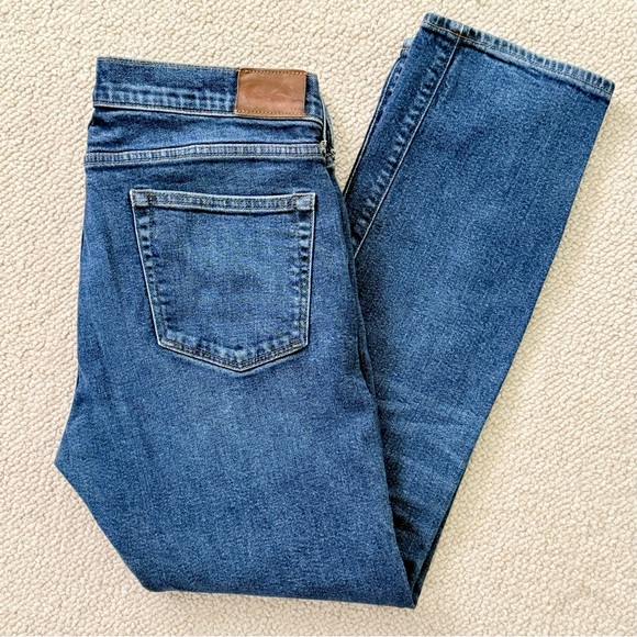Vintage J. Crew 484 stretch Kurabo Blue Jeans women’s size 32 - Picture 2 of 13